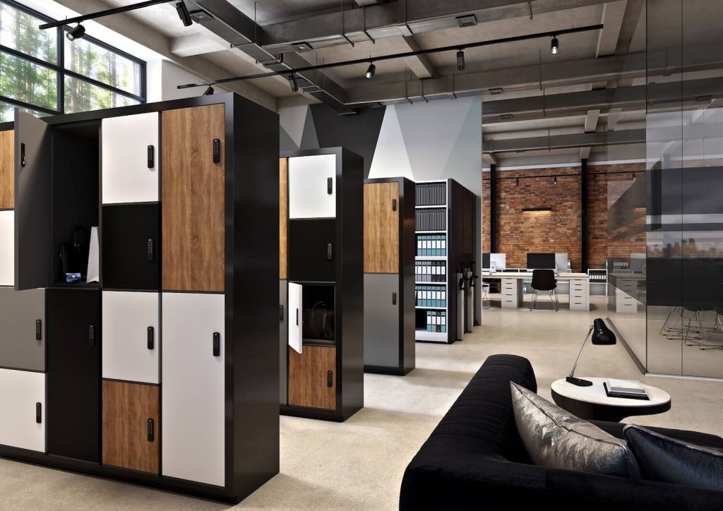 Elektronische lockersloten van Euro-Locks
