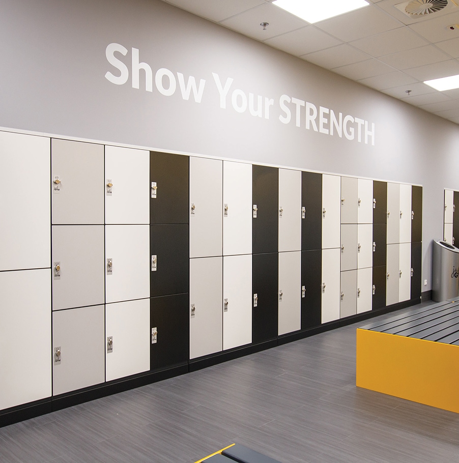 Fitness en sportscholen