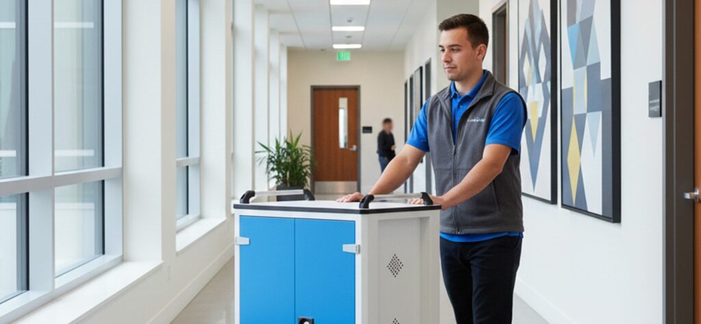 Laptop lockers