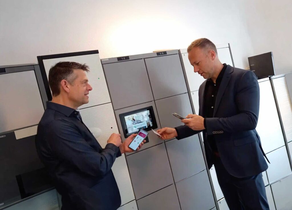 LoQit lockersysteem
