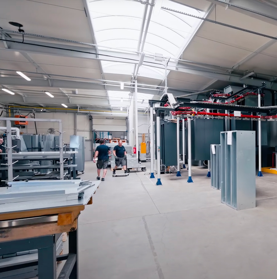 LockerSpecialist fabriek productie lockers