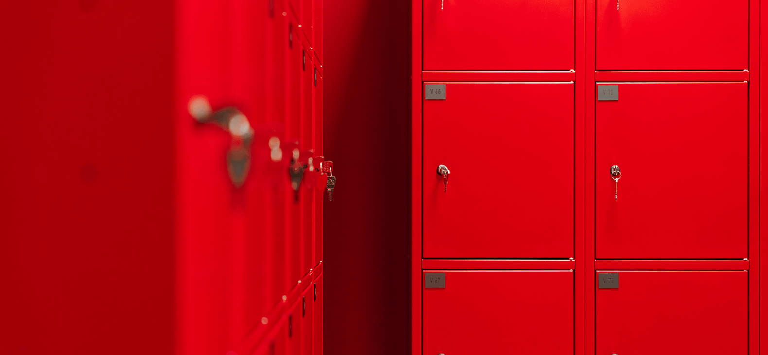 Stalen lockerkasten voor Koninklijke Drukkerij Em. de Jong