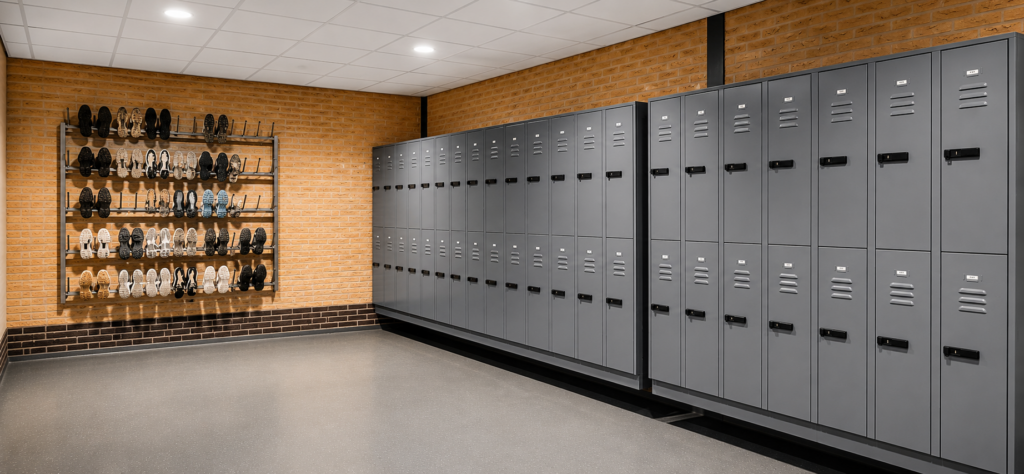 Upgrade naar digitale lockersloten bij Kaaij Kwekerij