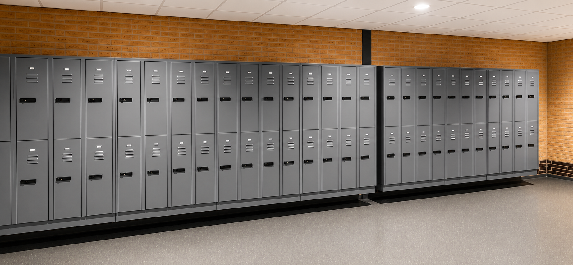 Upgrade naar digitale lockersloten bij Kaaij Kwekerij