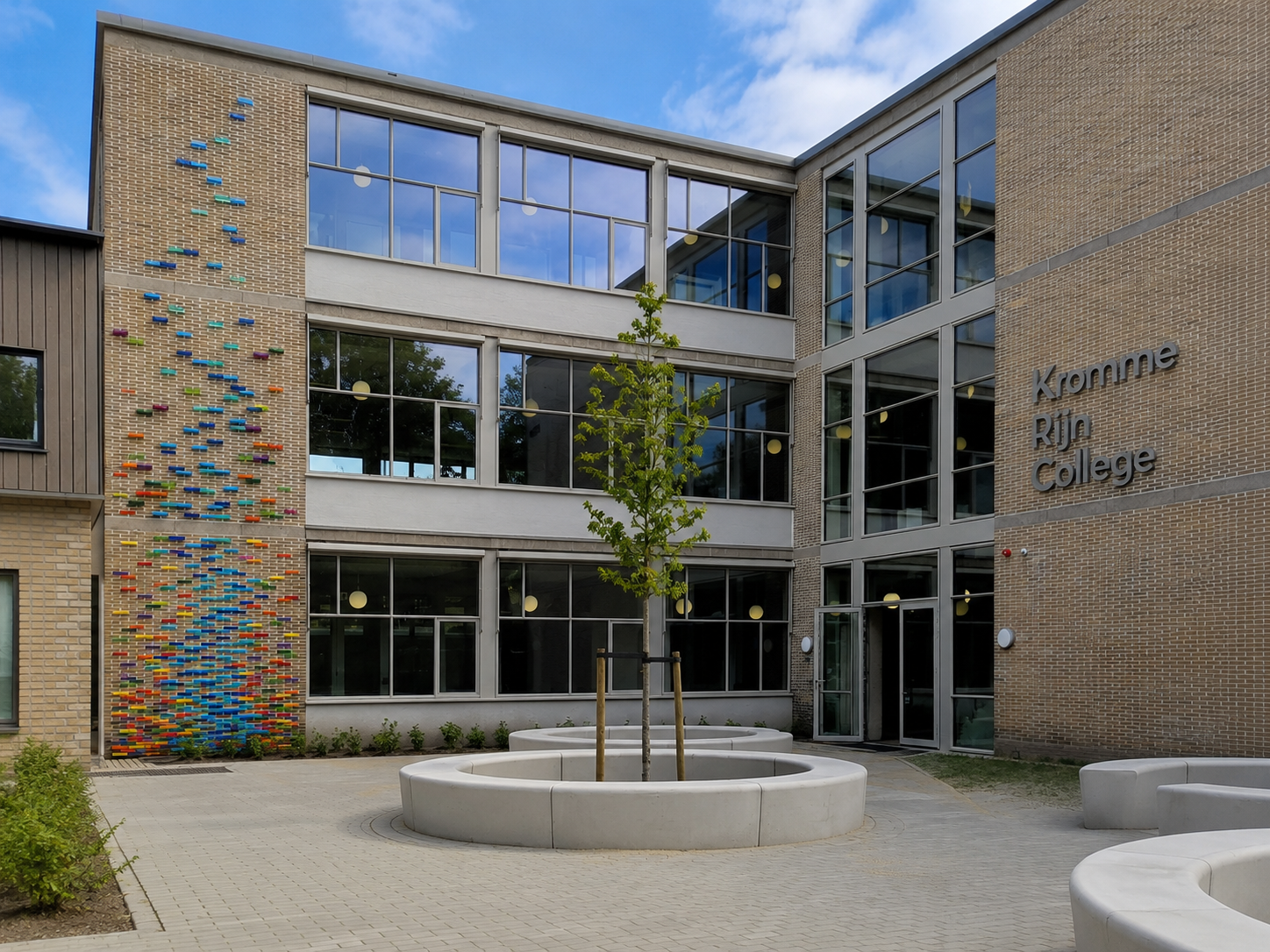 132 maatwerk lockers voor het Kromme Rijn College in Utrecht