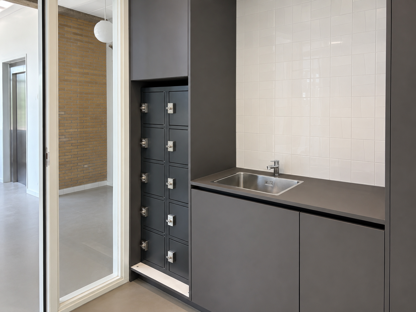 132 maatwerk lockers voor het Kromme Rijn College in Utrecht
