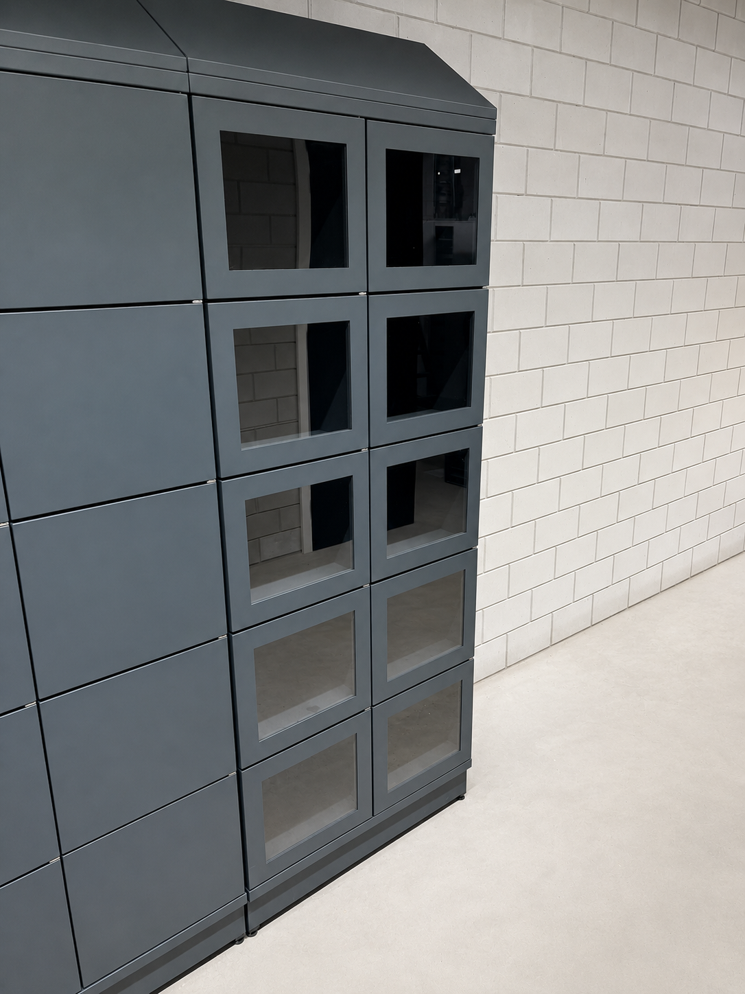 Smart lockers voor medewerkers van Van der Valk Hotel Woerden