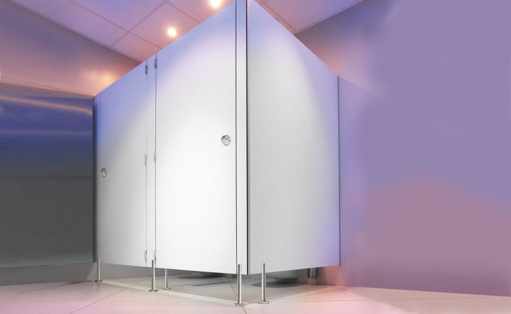 Sanitaire cabines
