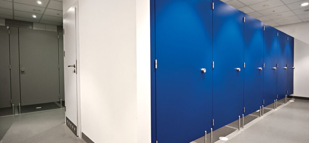Sanitaire cabines