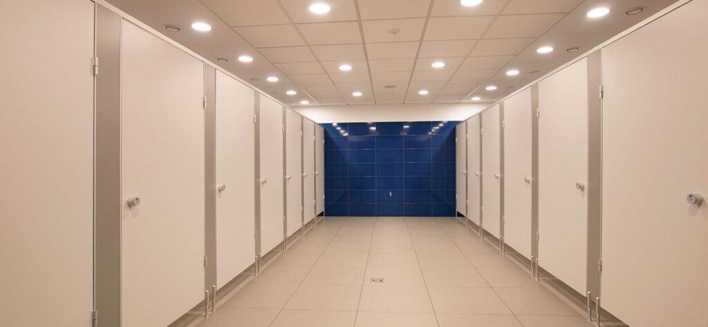Sanitaire cabines