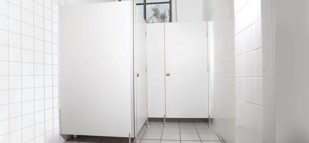 Sanitaire cabines